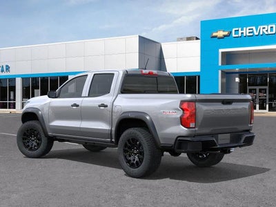 2026 Chevrolet Colorado Crew Cab Short Box 4-Wheel Drive Trail Boss