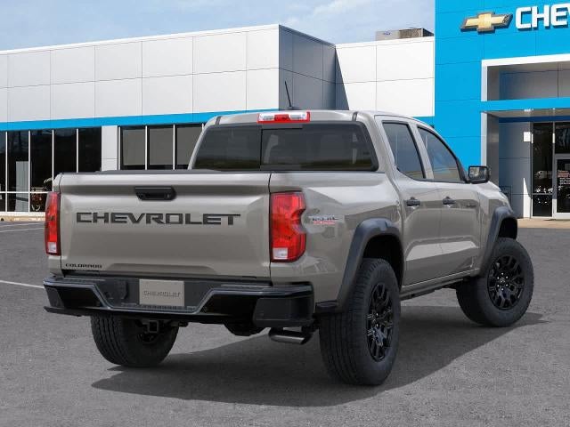 2026 Chevrolet Colorado Crew Cab Short Box 4-Wheel Drive Trail Boss
