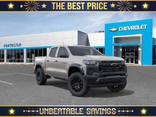 2026 Chevrolet Colorado Crew Cab Short Box 4-Wheel Drive Trail Boss