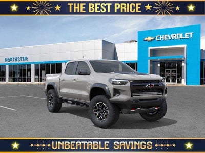 2026 Chevrolet Colorado Crew Cab Short Box 4-Wheel Drive ZR2