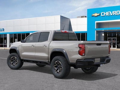 2026 Chevrolet Colorado Crew Cab Short Box 4-Wheel Drive ZR2
