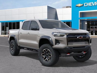 2026 Chevrolet Colorado Crew Cab Short Box 4-Wheel Drive ZR2