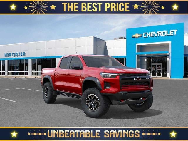 2026 Chevrolet Colorado Crew Cab Short Box 4-Wheel Drive ZR2