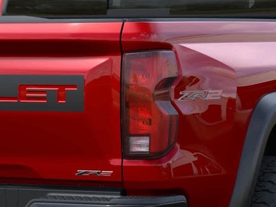 2026 Chevrolet Colorado Crew Cab Short Box 4-Wheel Drive ZR2