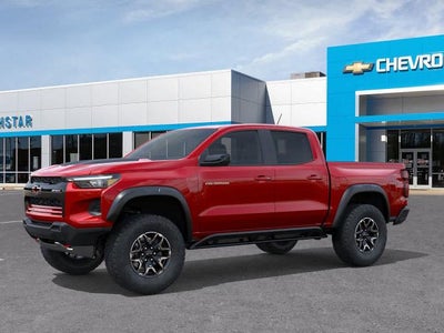 2026 Chevrolet Colorado Crew Cab Short Box 4-Wheel Drive ZR2