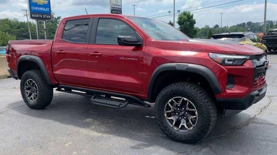 2024 Chevrolet Colorado Crew Cab Short Box 4-Wheel Drive ZR2