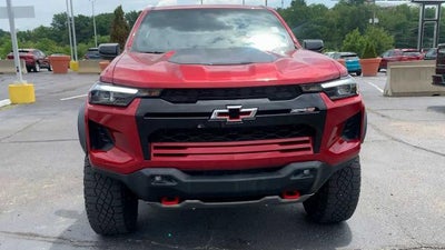 2024 Chevrolet Colorado Crew Cab Short Box 4-Wheel Drive ZR2