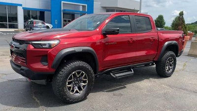 2024 Chevrolet Colorado Crew Cab Short Box 4-Wheel Drive ZR2