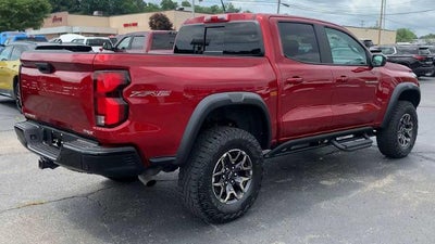 2024 Chevrolet Colorado Crew Cab Short Box 4-Wheel Drive ZR2