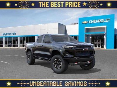 2026 Chevrolet Colorado Crew Cab Short Box 4-Wheel Drive ZR2
