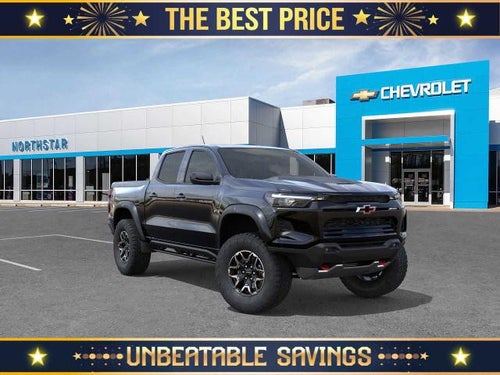 2026 Chevrolet Colorado Crew Cab Short Box 4-Wheel Drive ZR2
