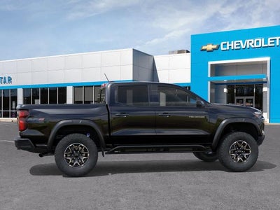2026 Chevrolet Colorado Crew Cab Short Box 4-Wheel Drive ZR2