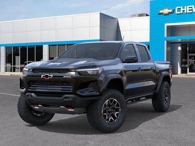 2026 Chevrolet Colorado Crew Cab Short Box 4-Wheel Drive ZR2
