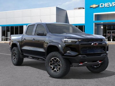 2026 Chevrolet Colorado Crew Cab Short Box 4-Wheel Drive ZR2