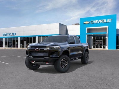 2026 Chevrolet Colorado Crew Cab Short Box 4-Wheel Drive ZR2