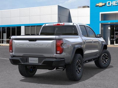 2026 Chevrolet Colorado Crew Cab Short Box 4-Wheel Drive ZR2