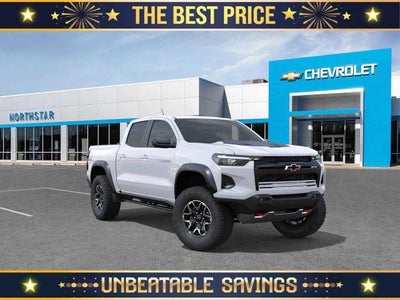 2026 Chevrolet Colorado Crew Cab Short Box 4-Wheel Drive ZR2