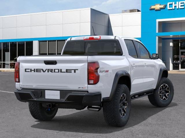 2026 Chevrolet Colorado Crew Cab Short Box 4-Wheel Drive ZR2