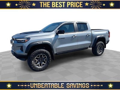 2024 Chevrolet Colorado Crew Cab Short Box 4-Wheel Drive ZR2