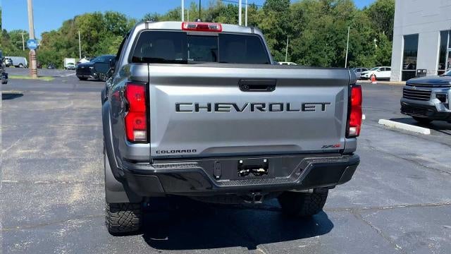 2024 Chevrolet Colorado Crew Cab Short Box 4-Wheel Drive ZR2