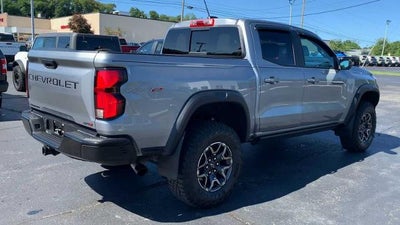 2024 Chevrolet Colorado Crew Cab Short Box 4-Wheel Drive ZR2