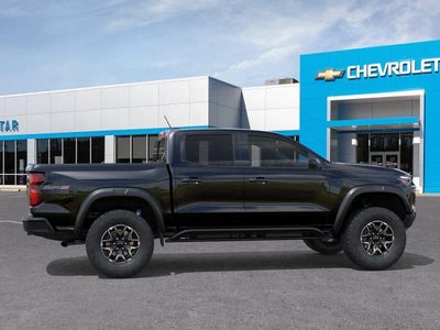 2026 Chevrolet Colorado Crew Cab Short Box 4-Wheel Drive ZR2