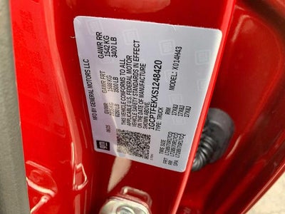 2025 Chevrolet Colorado Crew Cab Short Box 4-Wheel Drive ZR2