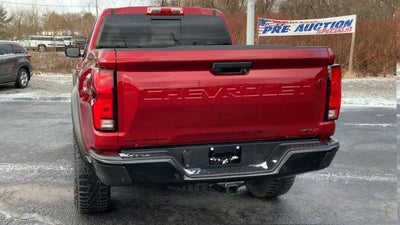 2025 Chevrolet Colorado Crew Cab Short Box 4-Wheel Drive ZR2