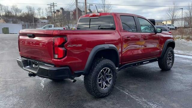 2025 Chevrolet Colorado Crew Cab Short Box 4-Wheel Drive ZR2