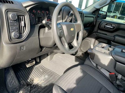 2022 Chevrolet Silverado 1500 LTD Crew Cab Short Box 4-Wheel Drive Custom