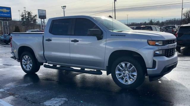 2022 Chevrolet Silverado 1500 LTD Crew Cab Short Box 4-Wheel Drive Custom