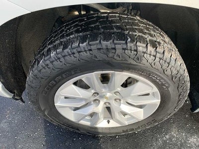 2022 Chevrolet Silverado 1500 LTD Crew Cab Short Box 4-Wheel Drive Custom