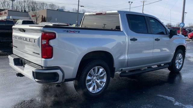 2022 Chevrolet Silverado 1500 LTD Crew Cab Short Box 4-Wheel Drive Custom