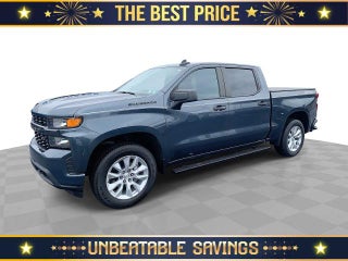 2021 Chevrolet Silverado 1500 Crew Cab Short Box 4-Wheel Drive Custom