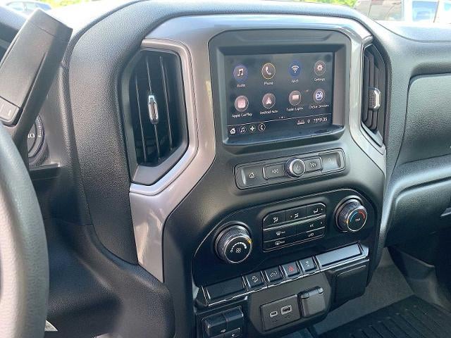2021 Chevrolet Silverado 1500 Crew Cab Standard Box 4-Wheel Drive Custom Trail Boss