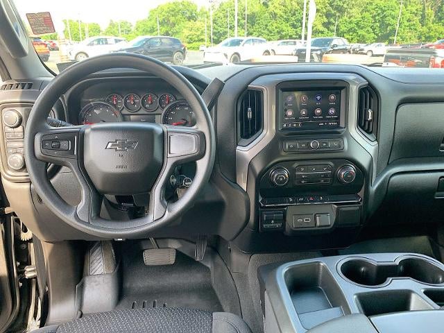 2021 Chevrolet Silverado 1500 Crew Cab Standard Box 4-Wheel Drive Custom Trail Boss