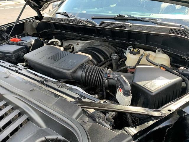 2021 Chevrolet Silverado 1500 Crew Cab Standard Box 4-Wheel Drive Custom Trail Boss