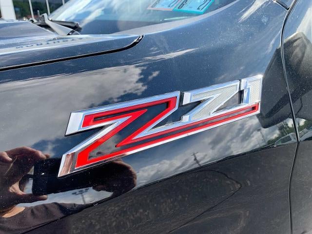 2021 Chevrolet Silverado 1500 Crew Cab Standard Box 4-Wheel Drive Custom Trail Boss