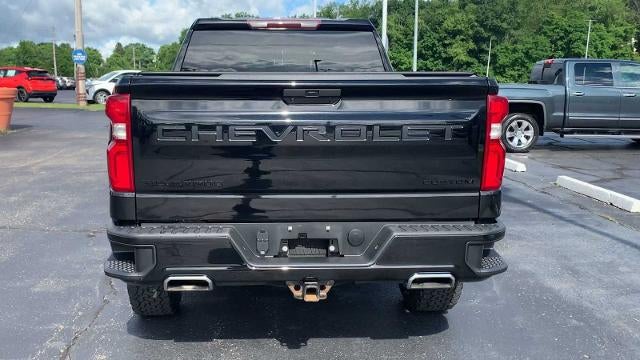 2021 Chevrolet Silverado 1500 Crew Cab Standard Box 4-Wheel Drive Custom Trail Boss