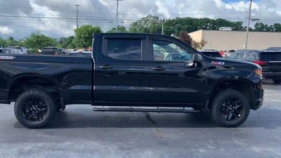 2021 Chevrolet Silverado 1500 Crew Cab Standard Box 4-Wheel Drive Custom Trail Boss