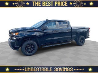 2021 Chevrolet Silverado 1500 Crew Cab Standard Box 4-Wheel Drive Custom Trail Boss