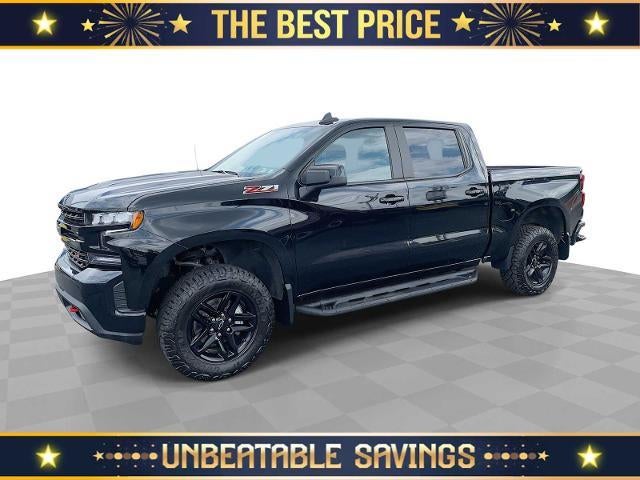 2022 Chevrolet Silverado 1500 LTD Crew Cab Short Box 4-Wheel Drive LT Trail Boss