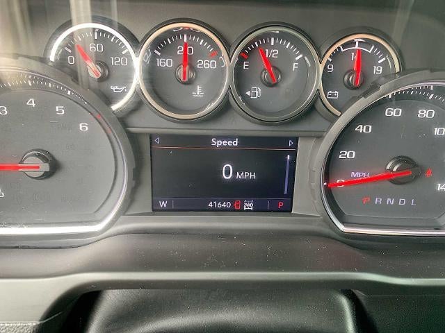 2022 Chevrolet Silverado 1500 LTD Crew Cab Short Box 4-Wheel Drive LT Trail Boss