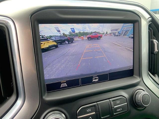 2022 Chevrolet Silverado 1500 LTD Crew Cab Short Box 4-Wheel Drive LT Trail Boss