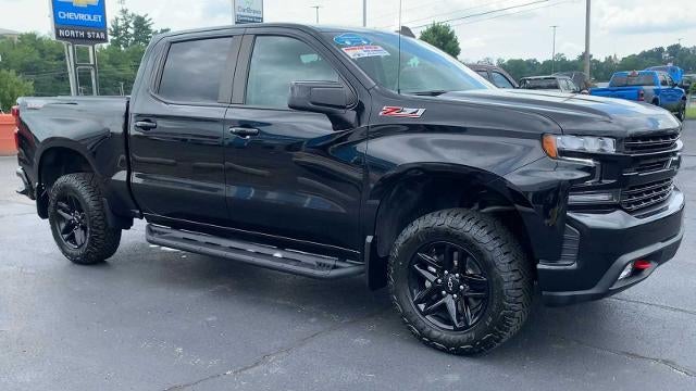 2022 Chevrolet Silverado 1500 LTD Crew Cab Short Box 4-Wheel Drive LT Trail Boss