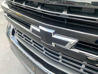 2022 Chevrolet Silverado 1500 LTD Crew Cab Short Box 4-Wheel Drive LT Trail Boss