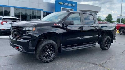 2022 Chevrolet Silverado 1500 LTD Crew Cab Short Box 4-Wheel Drive LT Trail Boss