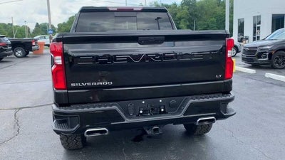 2022 Chevrolet Silverado 1500 LTD Crew Cab Short Box 4-Wheel Drive LT Trail Boss