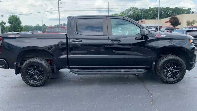 2022 Chevrolet Silverado 1500 LTD Crew Cab Short Box 4-Wheel Drive LT Trail Boss