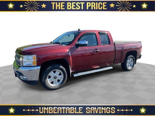 2013 Chevrolet Silverado 1500 Extended Cab Standard Box 4-Wheel Drive LT